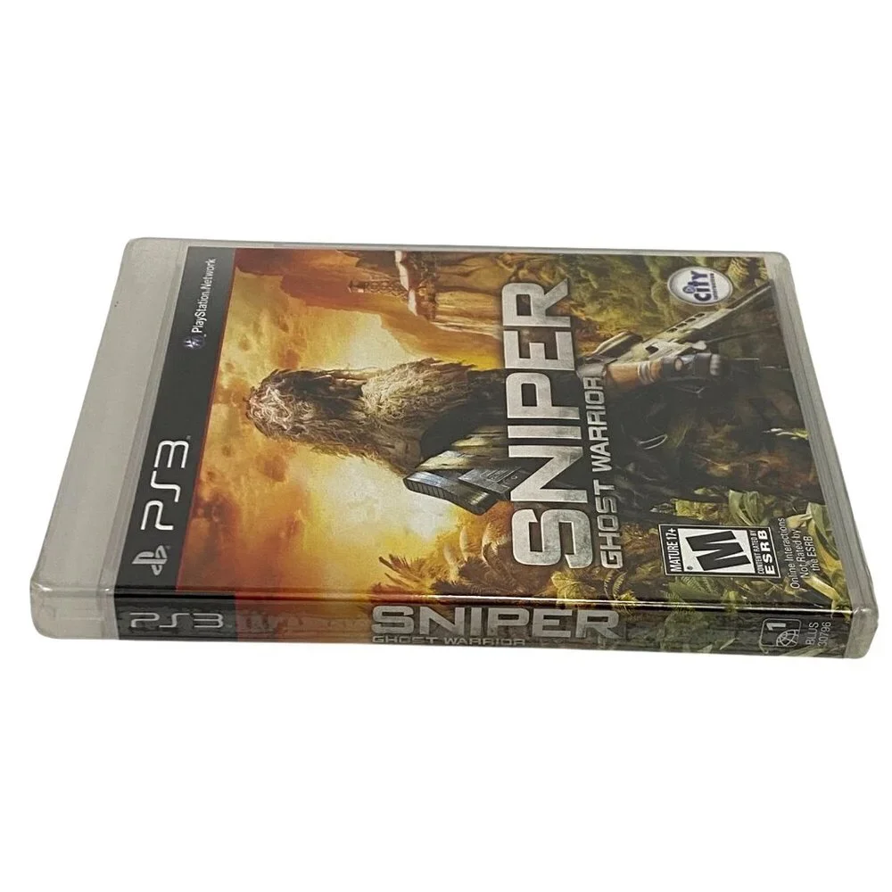 Sniper Ghost Warrior Sony PlayStation 3 PS3 Video Game M Mature Sealed Tears**
